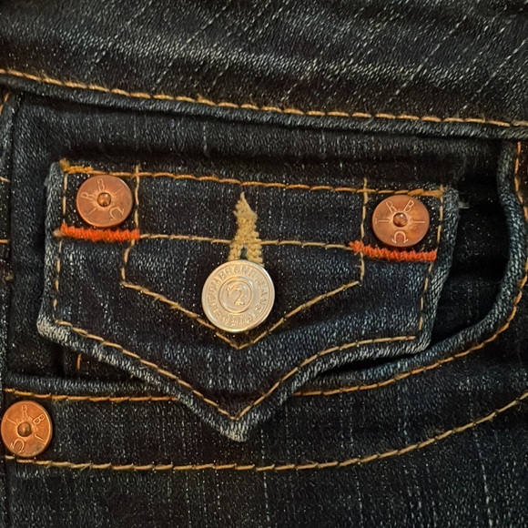 True Religion Becky Flare 26 petite - Picture 3 of 6